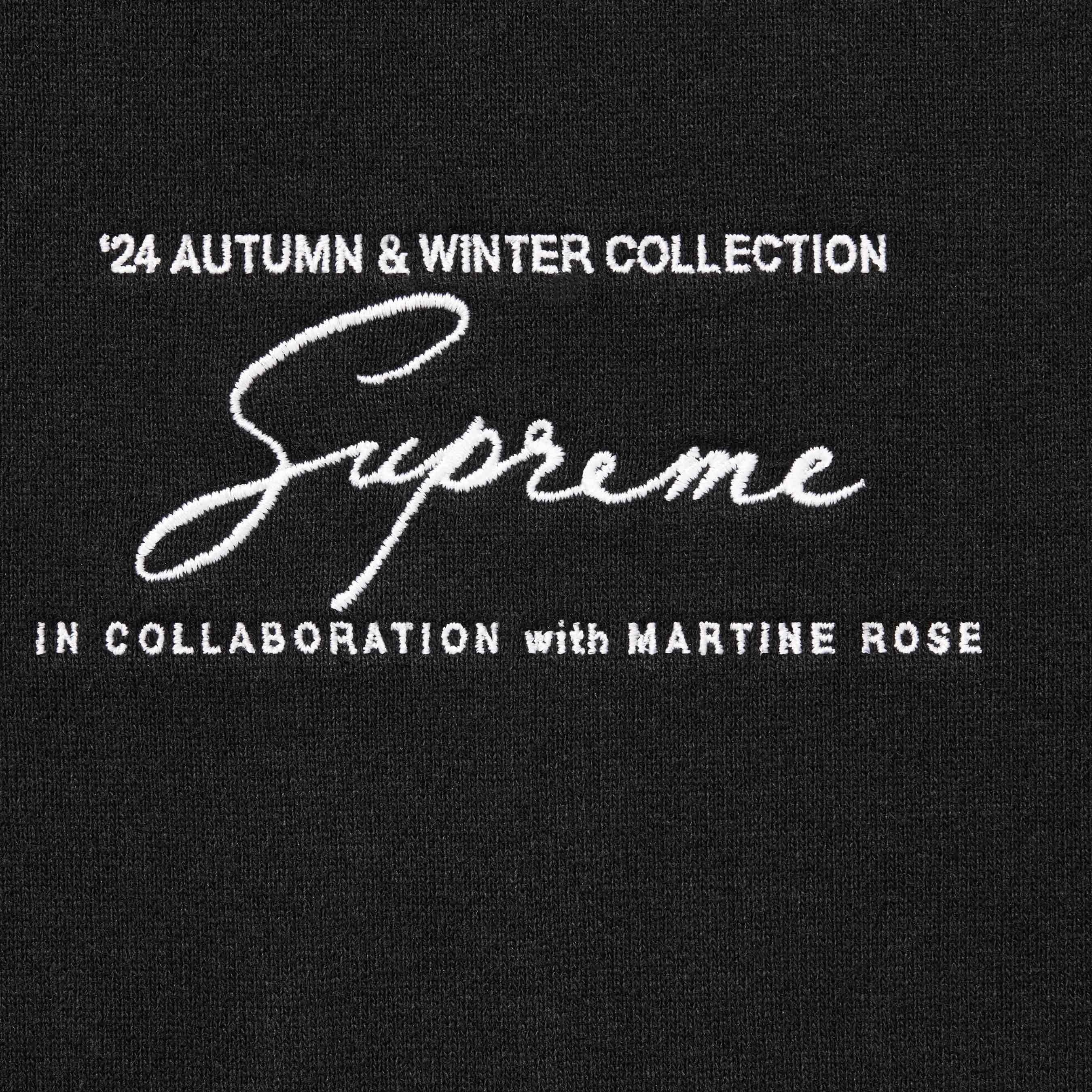 Supreme®/Martine Rose® Hooded Sweatshirt view 6